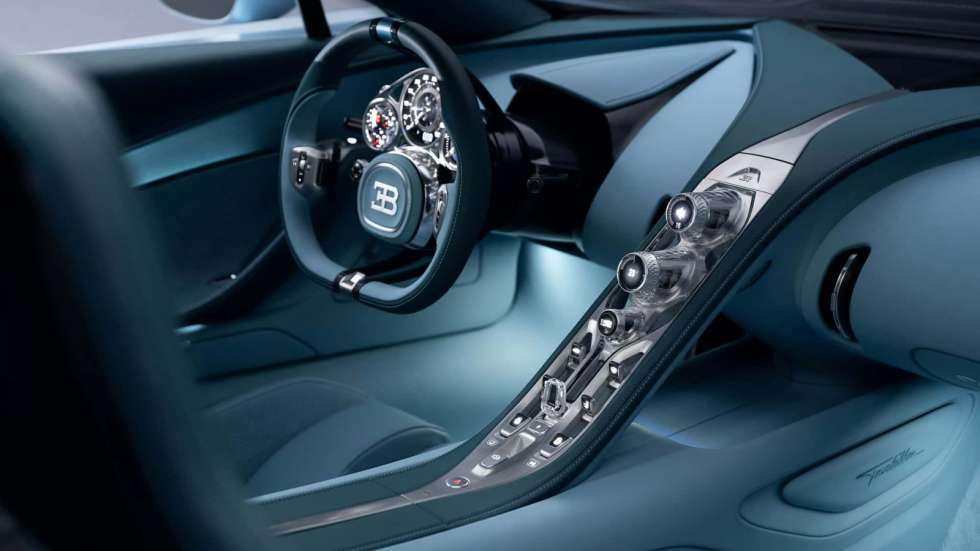 Bugatti Tourbillon: Υβριδικό «κόσμημα» με 1.800 άλογα! 